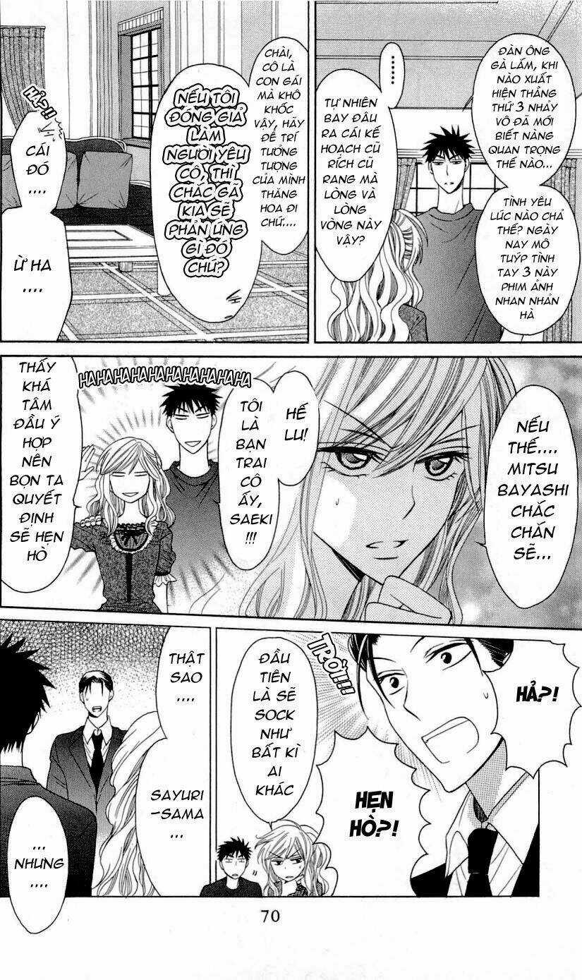 Thầy Giáo Của Tôi Chapter 26.1 trang 9