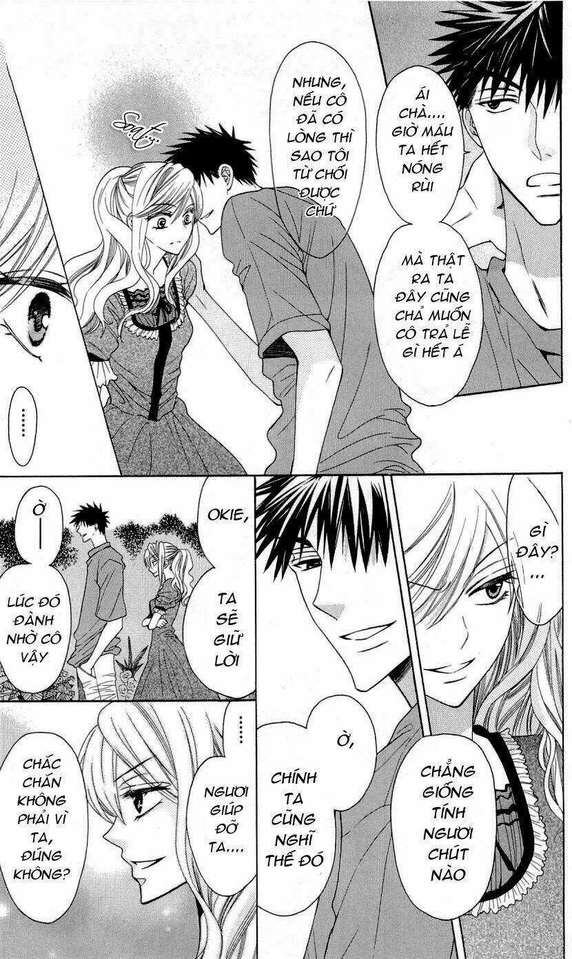 Thầy Giáo Của Tôi Chapter 26 trang 33