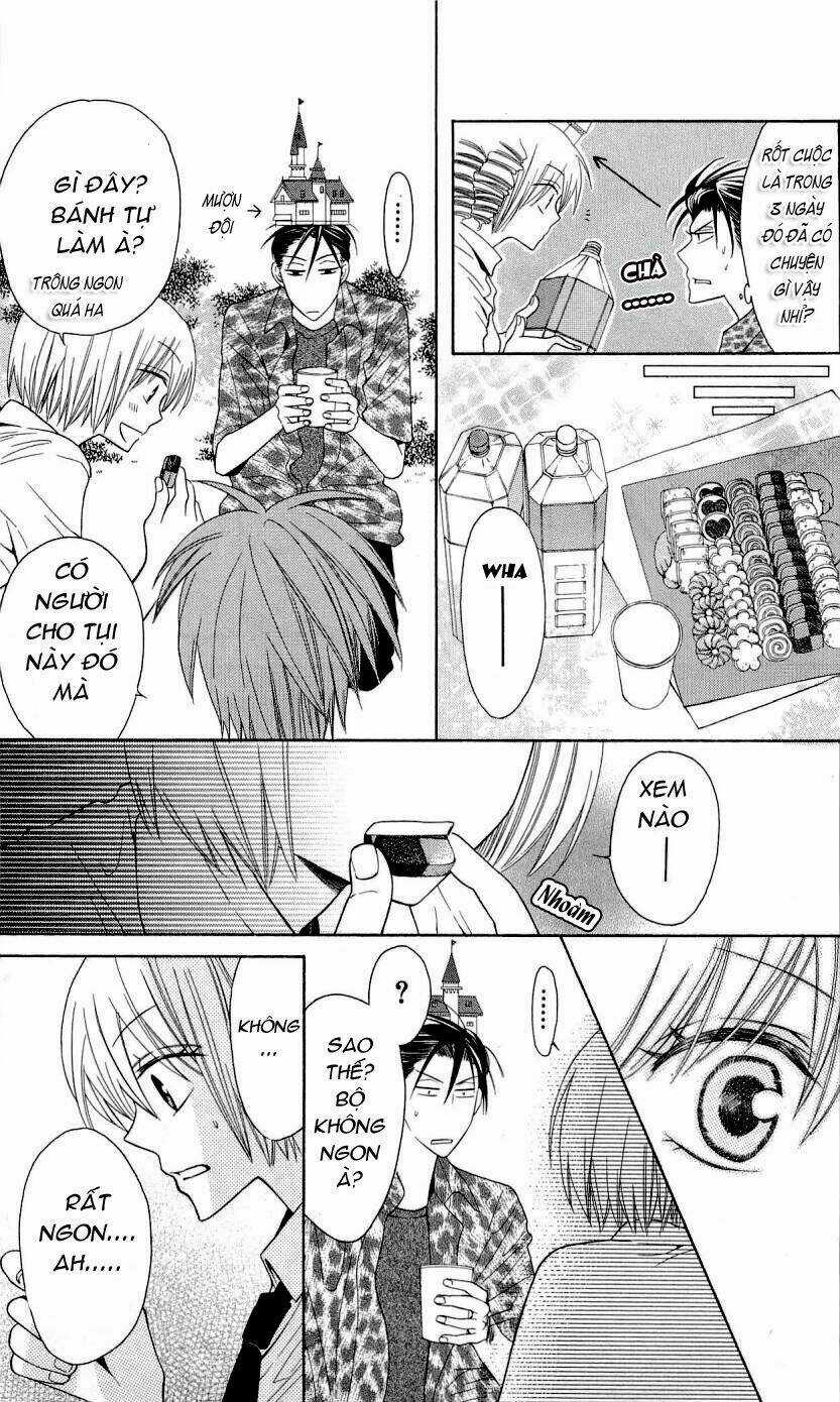 Thầy Giáo Của Tôi Chapter 27.1 trang 12