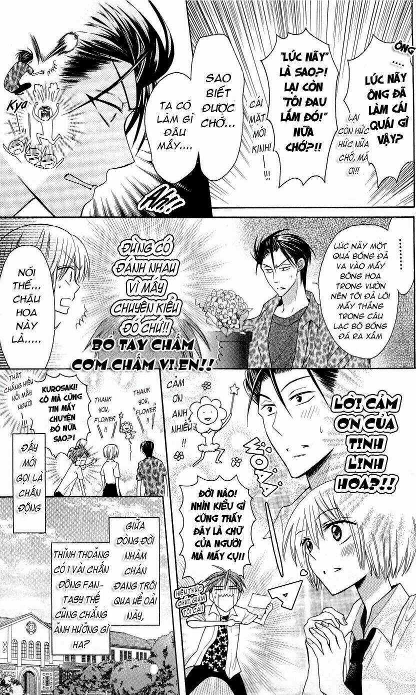 Thầy Giáo Của Tôi Chapter 27 trang 16