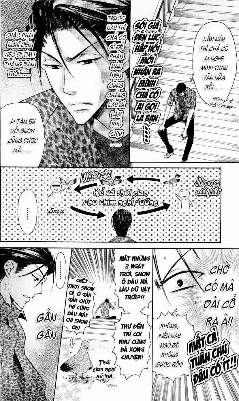 Thầy Giáo Của Tôi Chapter 27 trang 27