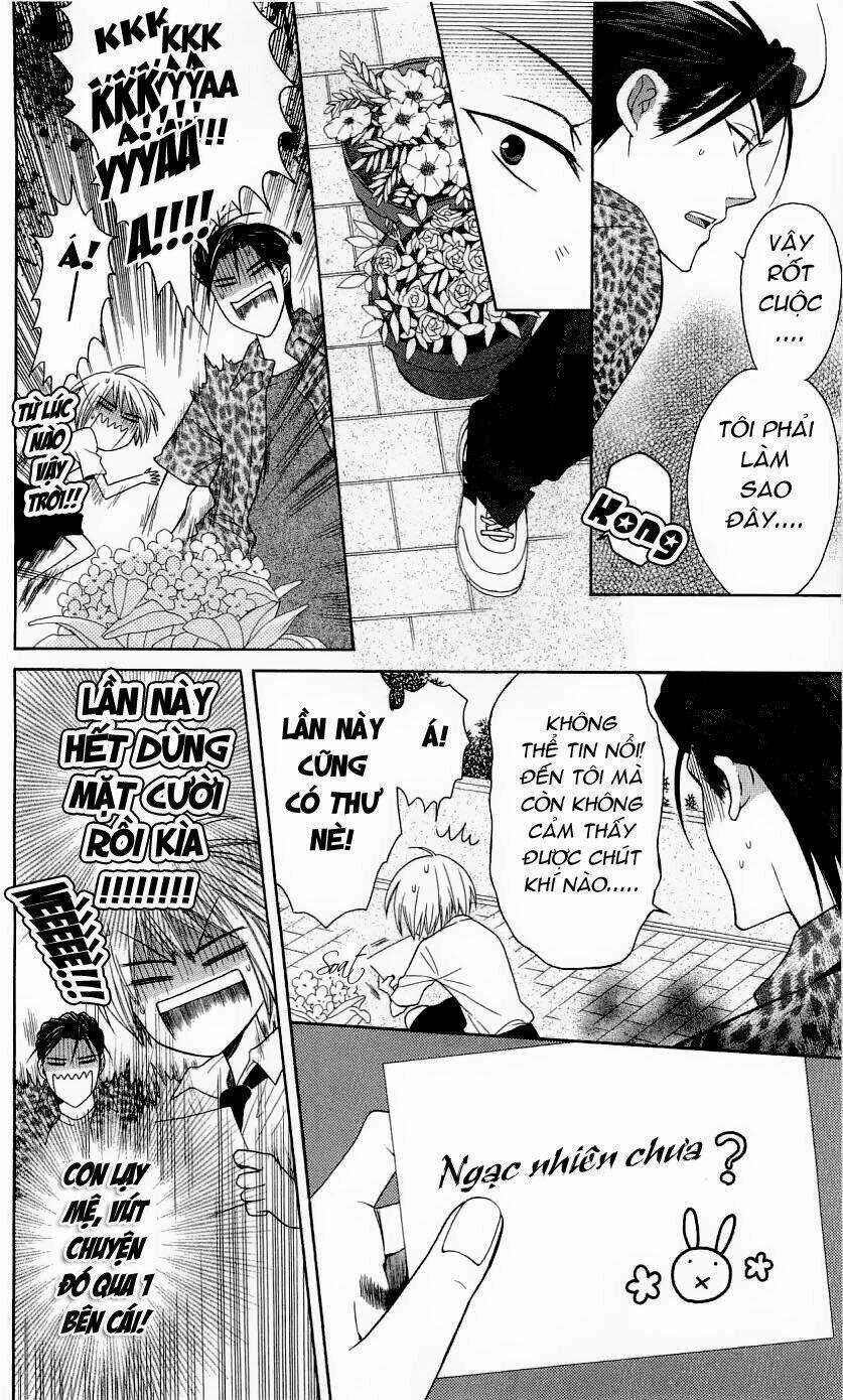 Thầy Giáo Của Tôi Chapter 27 trang 31