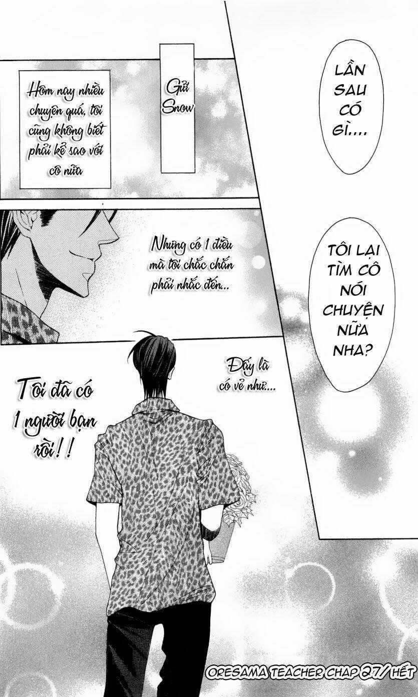 Thầy Giáo Của Tôi Chapter 27 trang 39