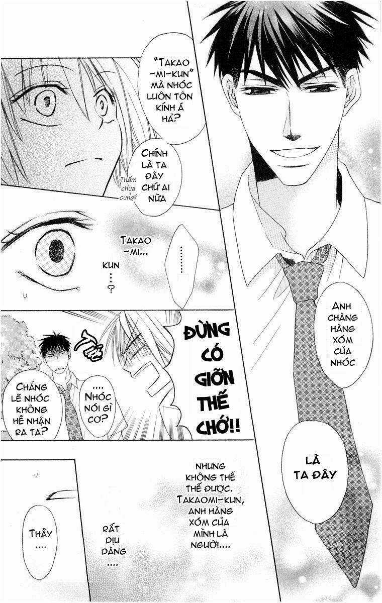 Thầy Giáo Của Tôi Chapter 3 trang 20