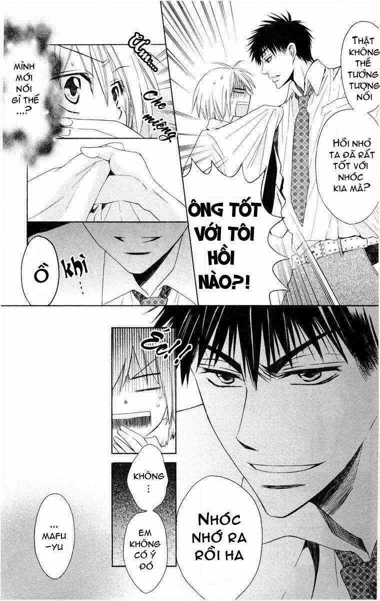 Thầy Giáo Của Tôi Chapter 3 trang 22