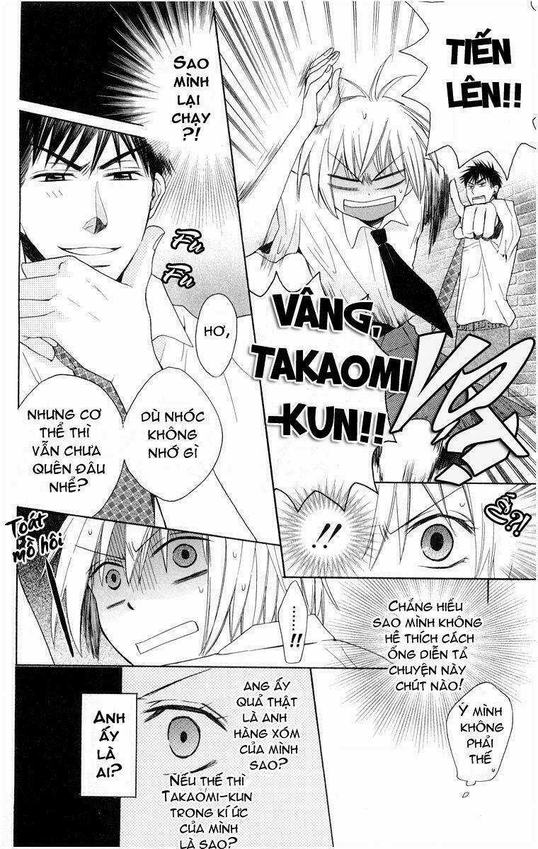 Thầy Giáo Của Tôi Chapter 3 trang 23