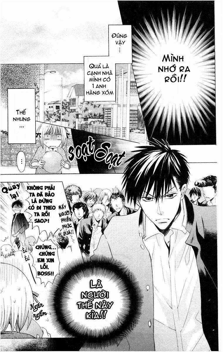 Thầy Giáo Của Tôi Chapter 3 trang 26