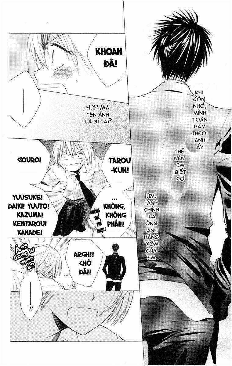 Thầy Giáo Của Tôi Chapter 3 trang 3