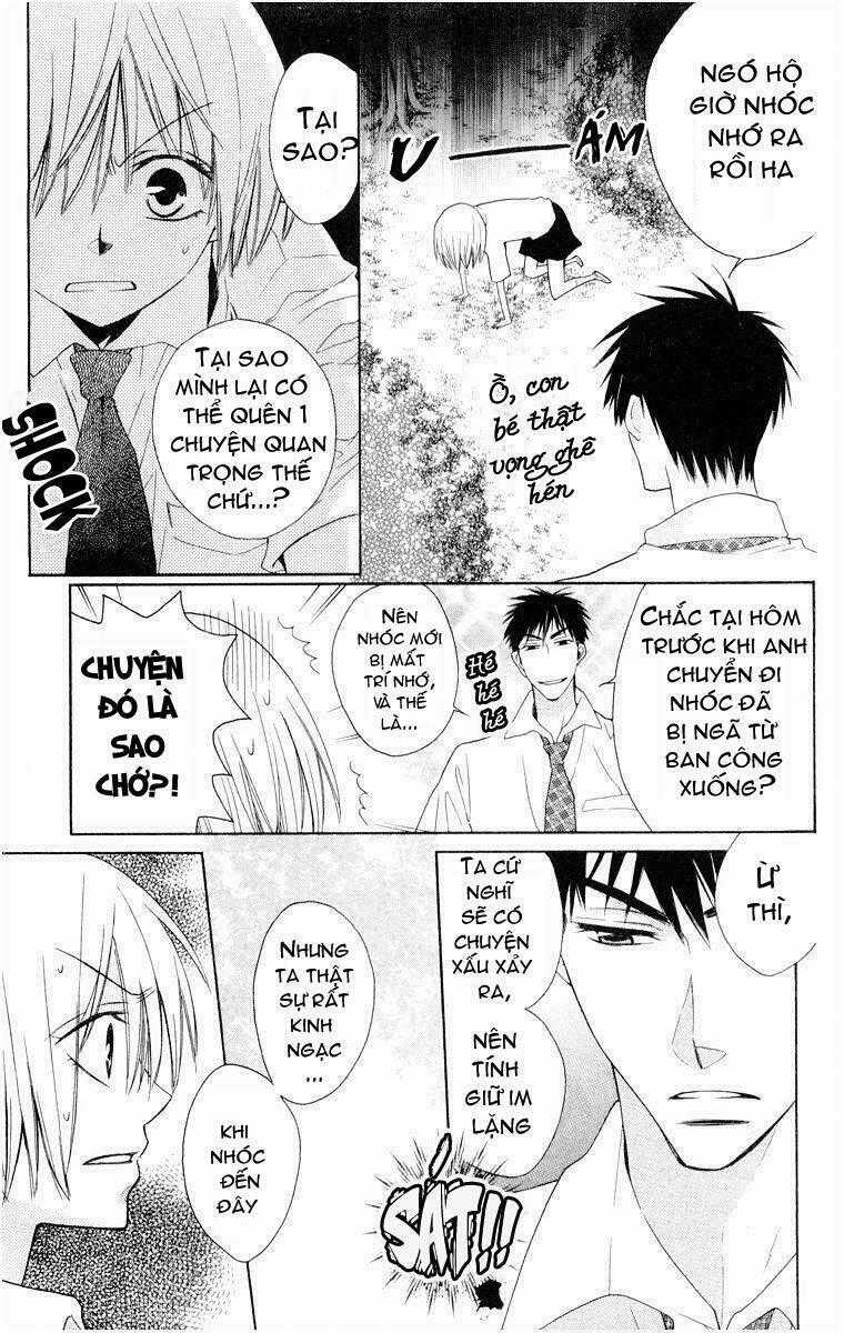 Thầy Giáo Của Tôi Chapter 3 trang 30