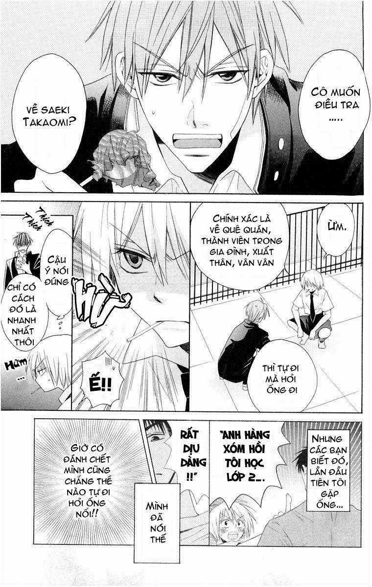 Thầy Giáo Của Tôi Chapter 3 trang 8