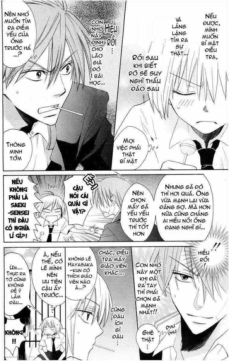 Thầy Giáo Của Tôi Chapter 3 trang 9