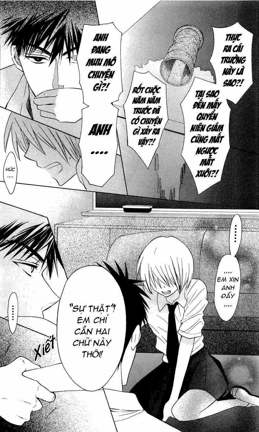 Thầy Giáo Của Tôi Chapter 31 trang 10