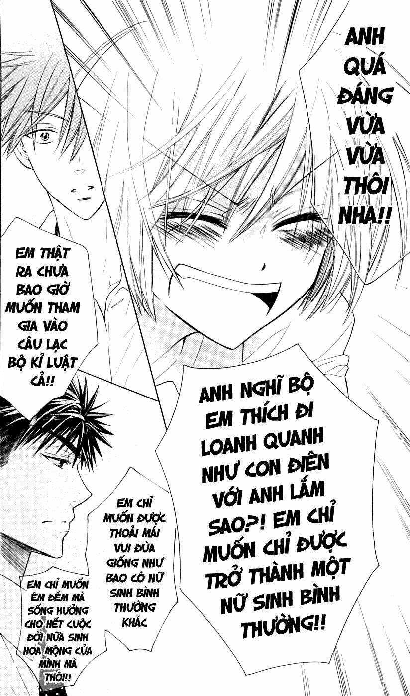 Thầy Giáo Của Tôi Chapter 31 trang 14