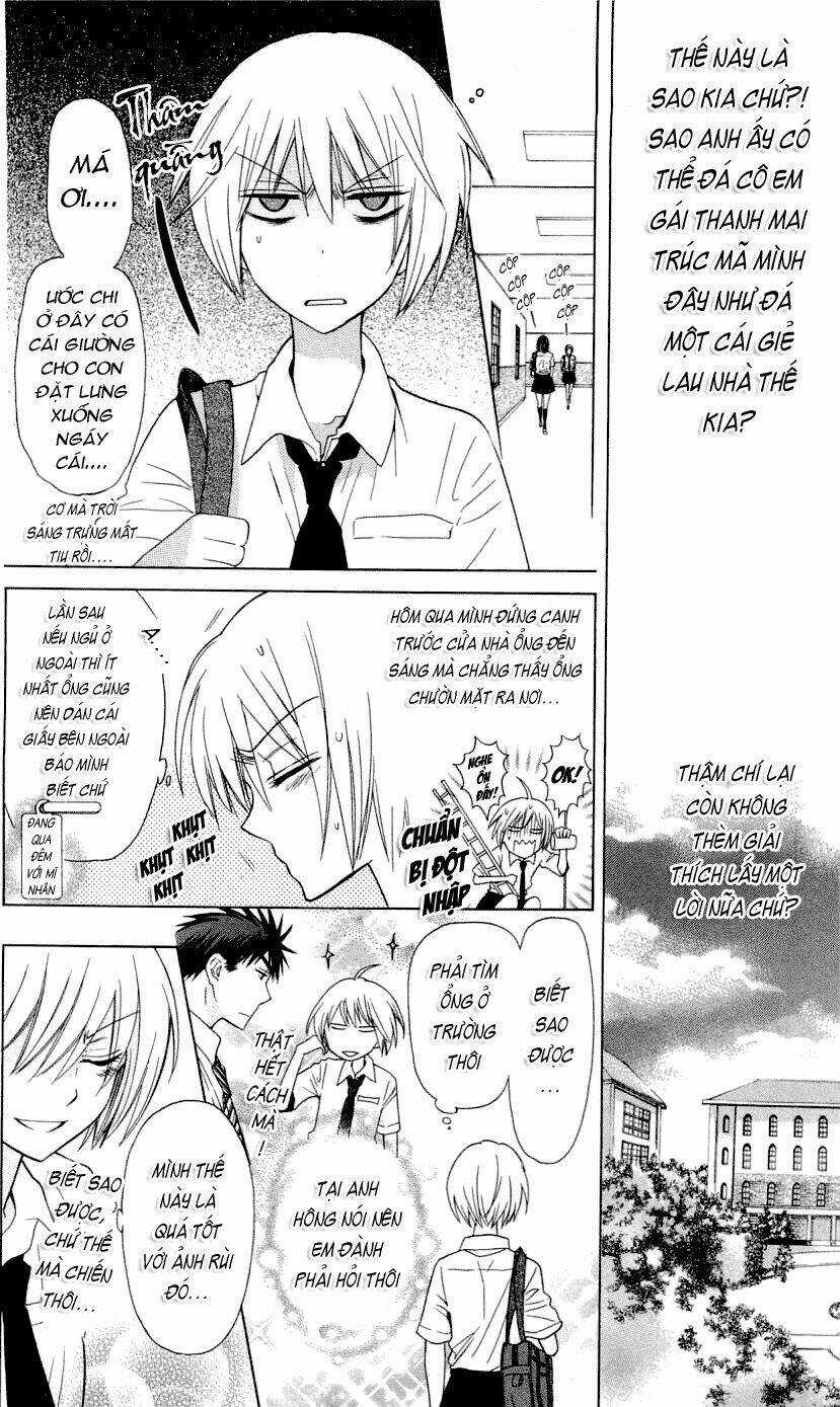 Thầy Giáo Của Tôi Chapter 31 trang 18