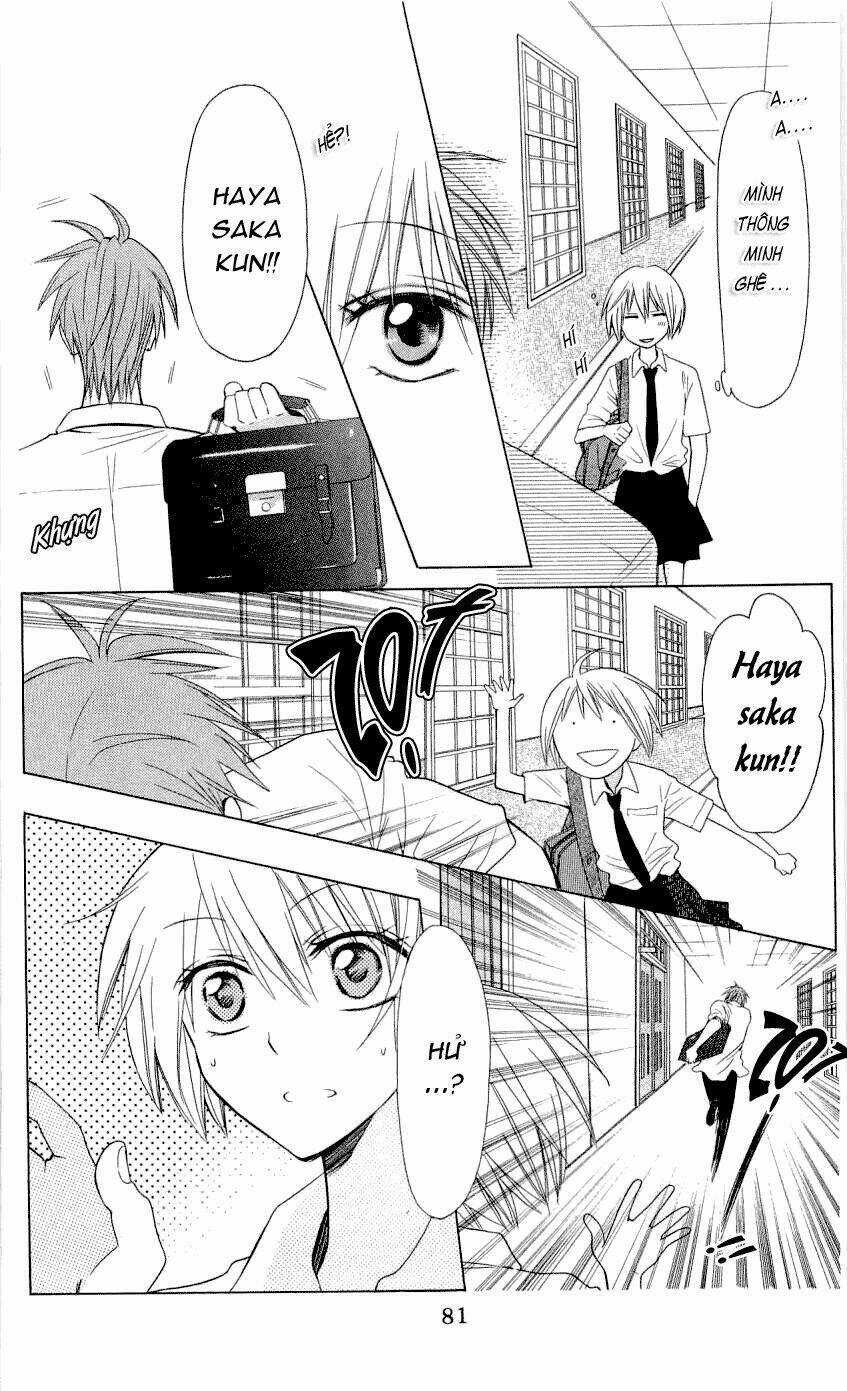 Thầy Giáo Của Tôi Chapter 31 trang 19