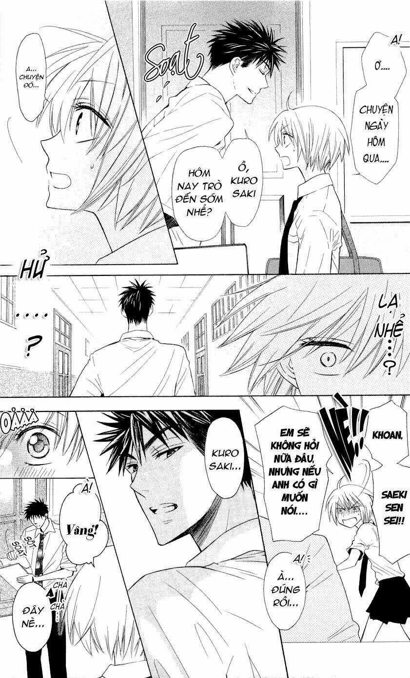 Thầy Giáo Của Tôi Chapter 31 trang 21