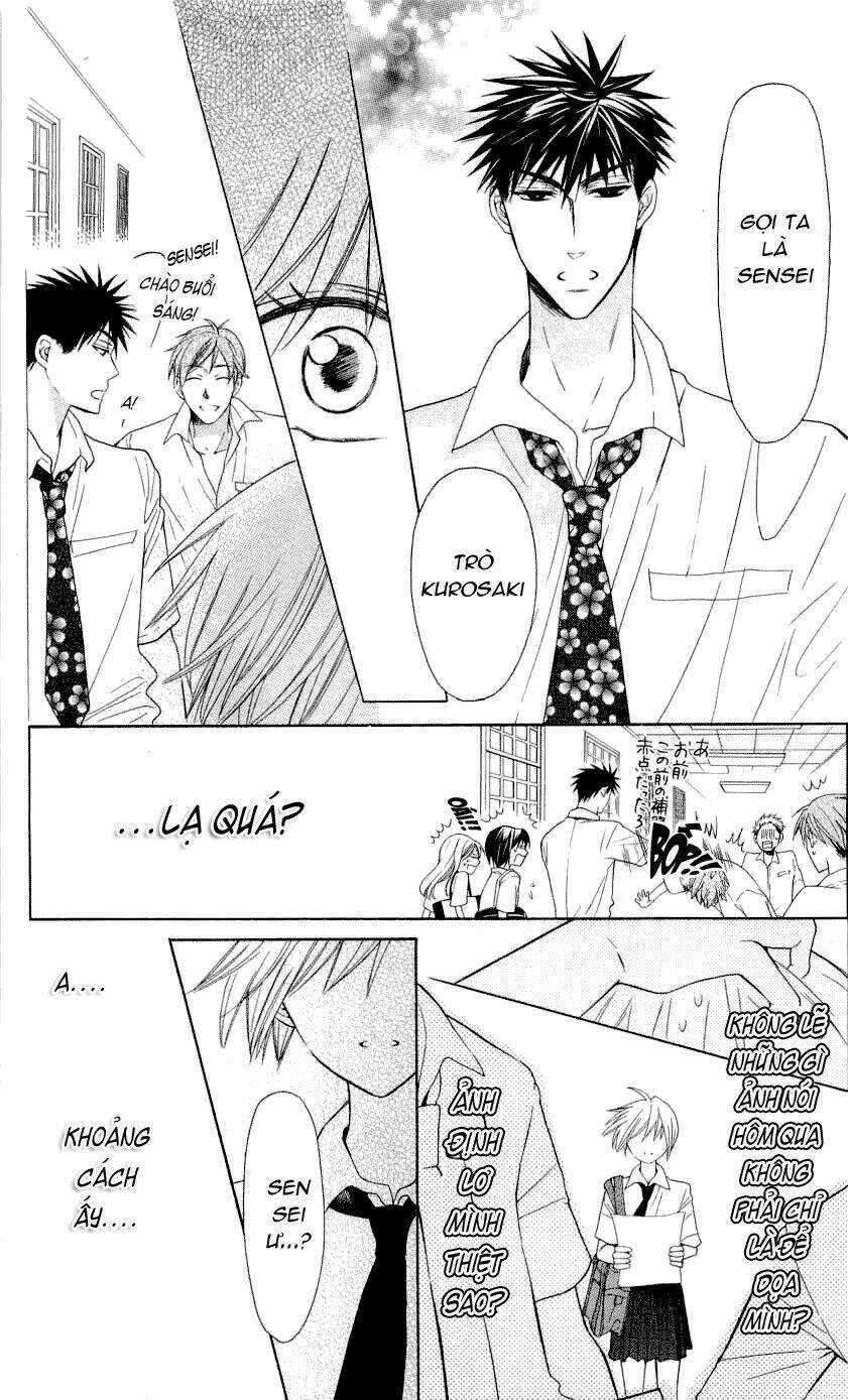 Thầy Giáo Của Tôi Chapter 31 trang 23