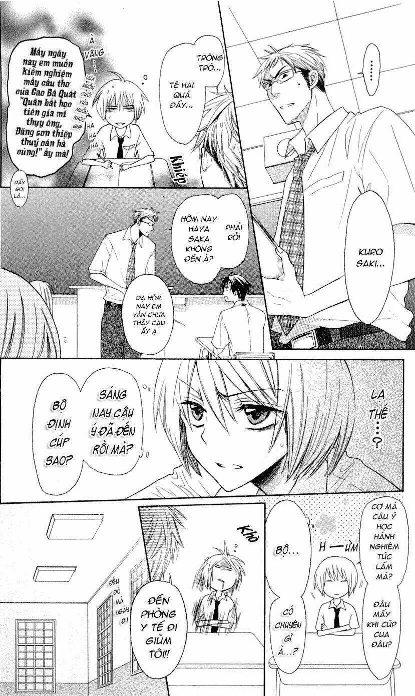Thầy Giáo Của Tôi Chapter 31 trang 26