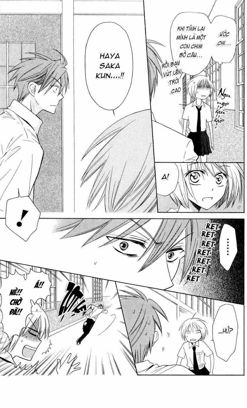 Thầy Giáo Của Tôi Chapter 31 trang 27