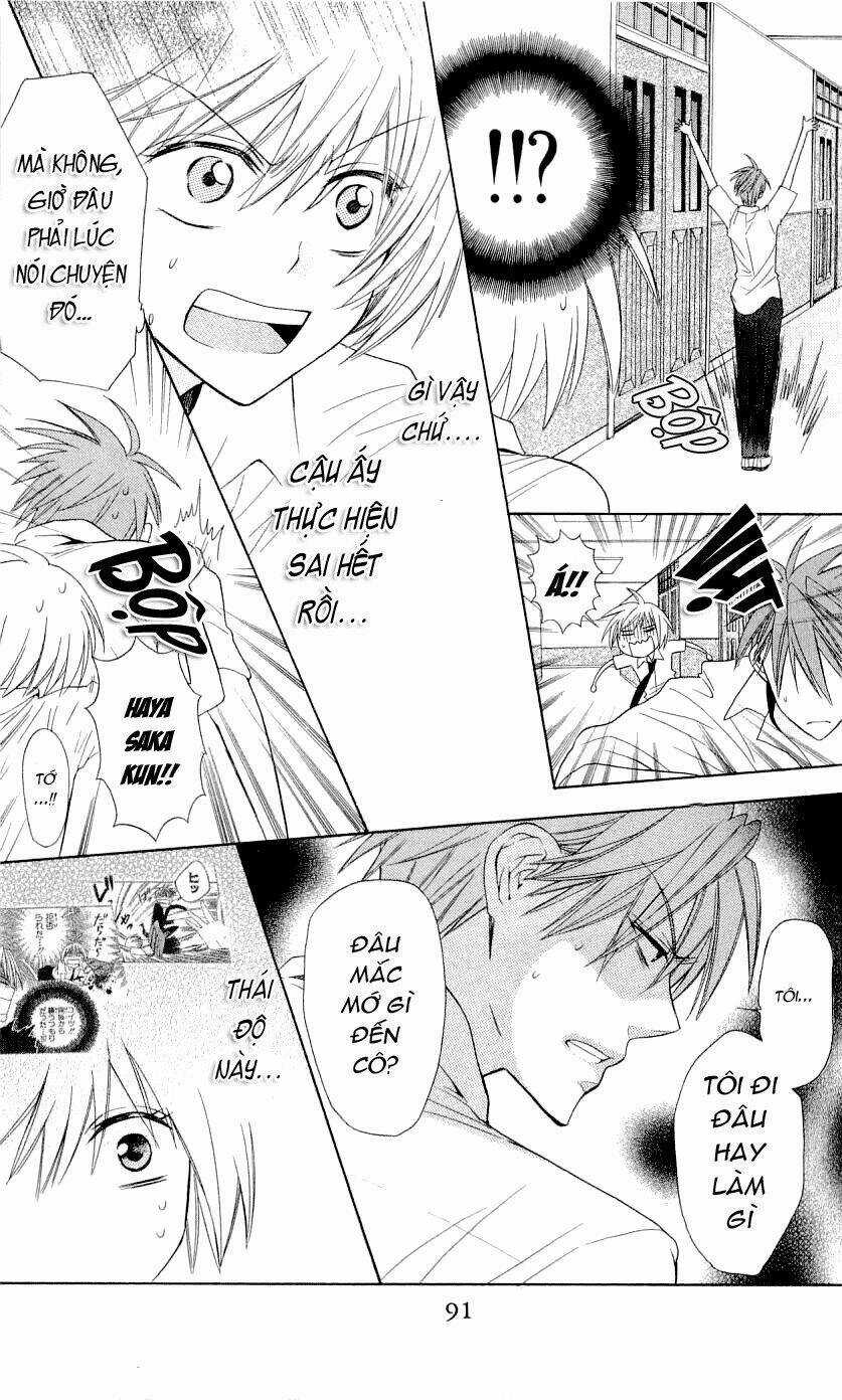 Thầy Giáo Của Tôi Chapter 31 trang 29