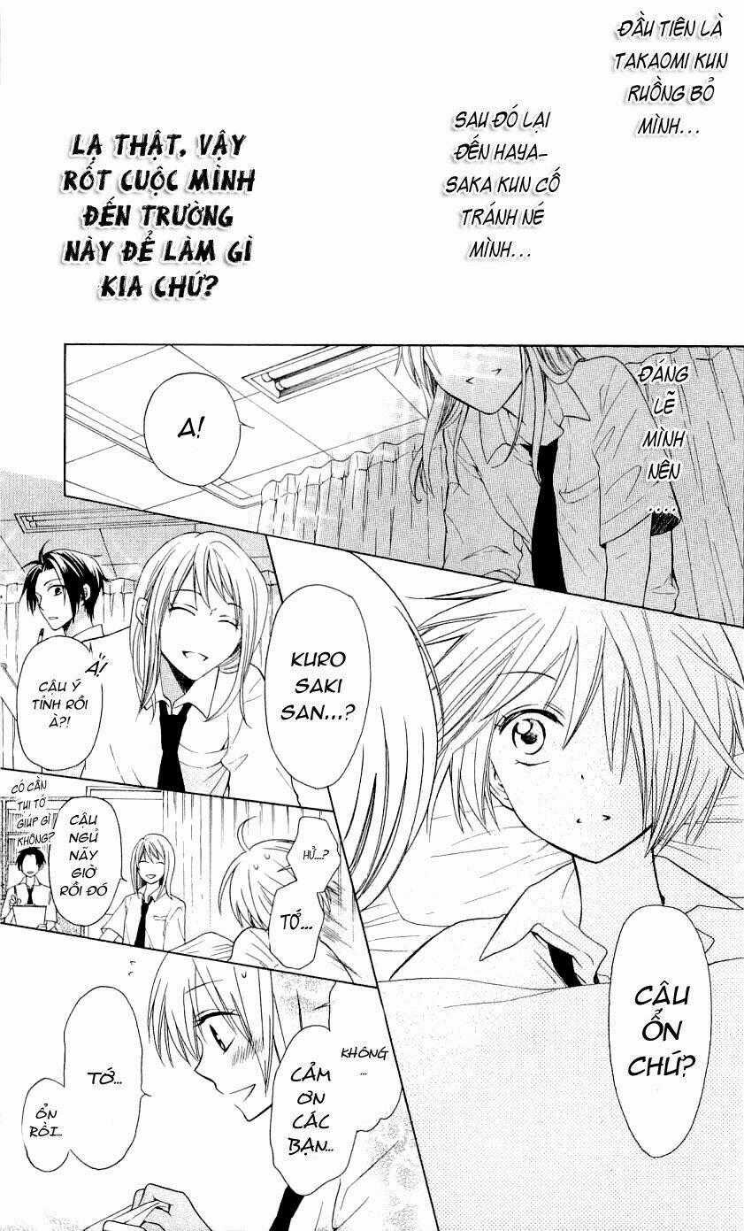 Thầy Giáo Của Tôi Chapter 31 trang 31