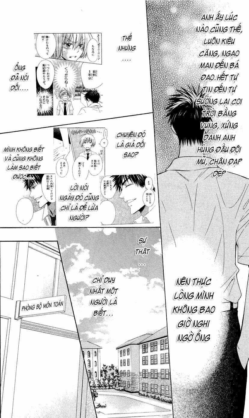 Thầy Giáo Của Tôi Chapter 31 trang 4