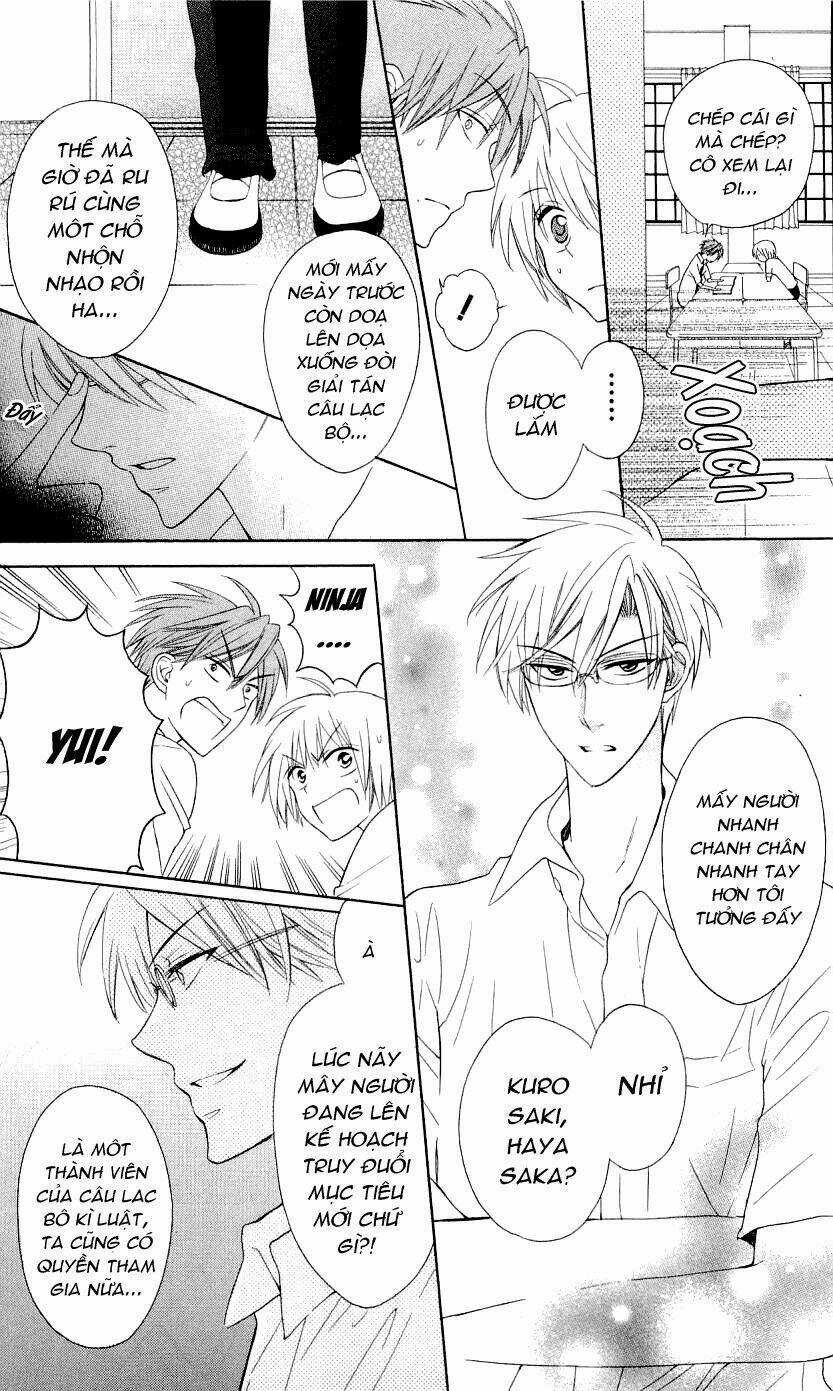 Thầy Giáo Của Tôi Chapter 36 trang 10