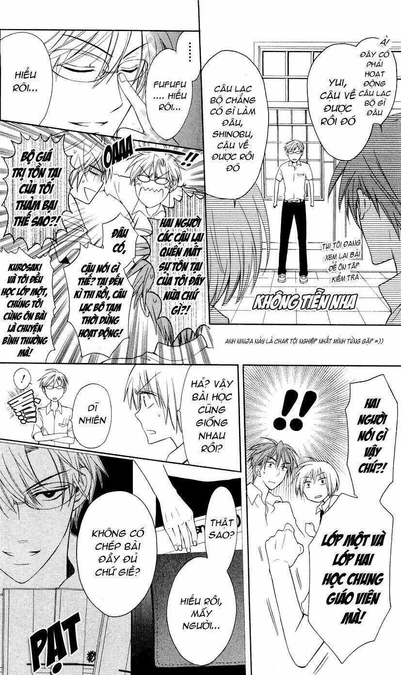 Thầy Giáo Của Tôi Chapter 36 trang 11