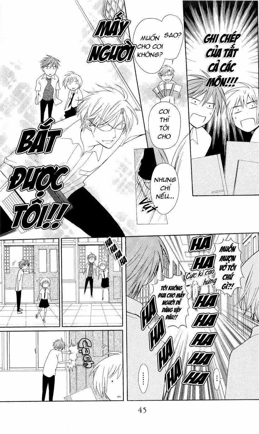 Thầy Giáo Của Tôi Chapter 36 trang 12
