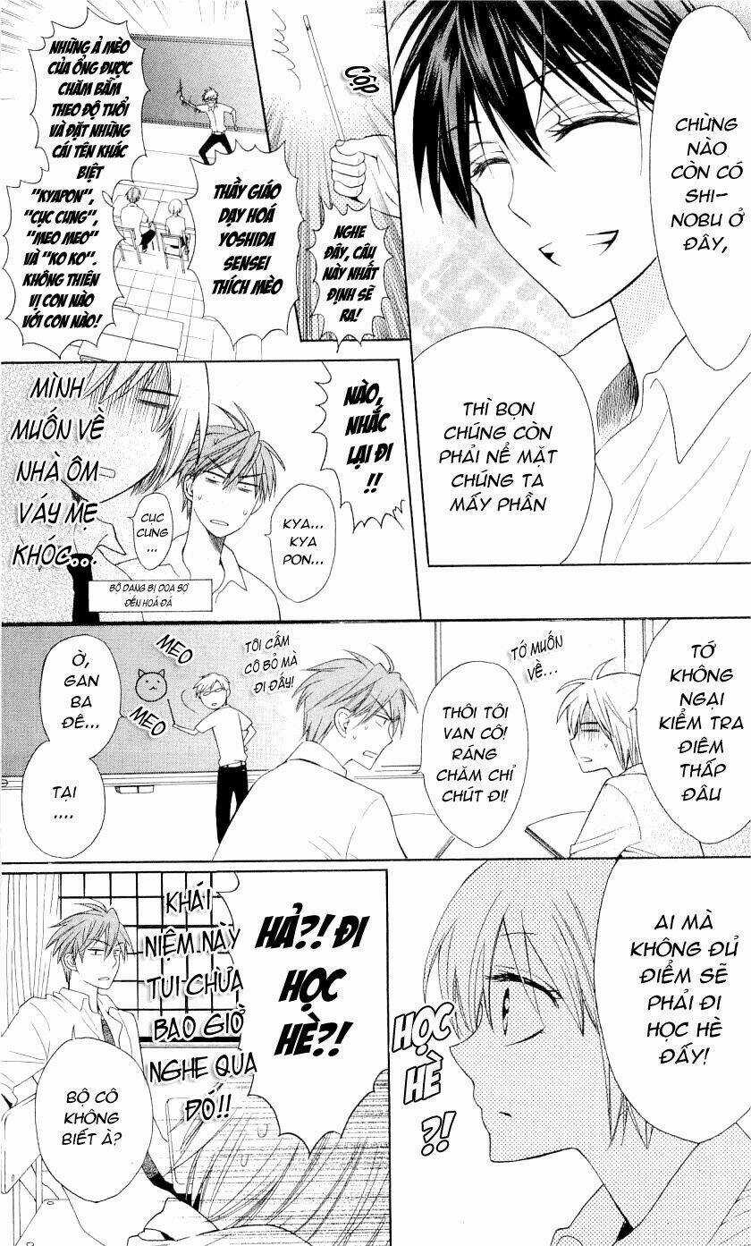 Thầy Giáo Của Tôi Chapter 36 trang 14
