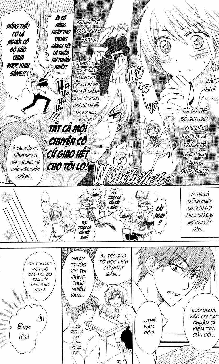 Thầy Giáo Của Tôi Chapter 36 trang 16