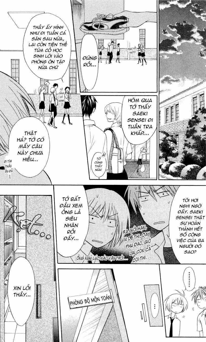 Thầy Giáo Của Tôi Chapter 36 trang 24