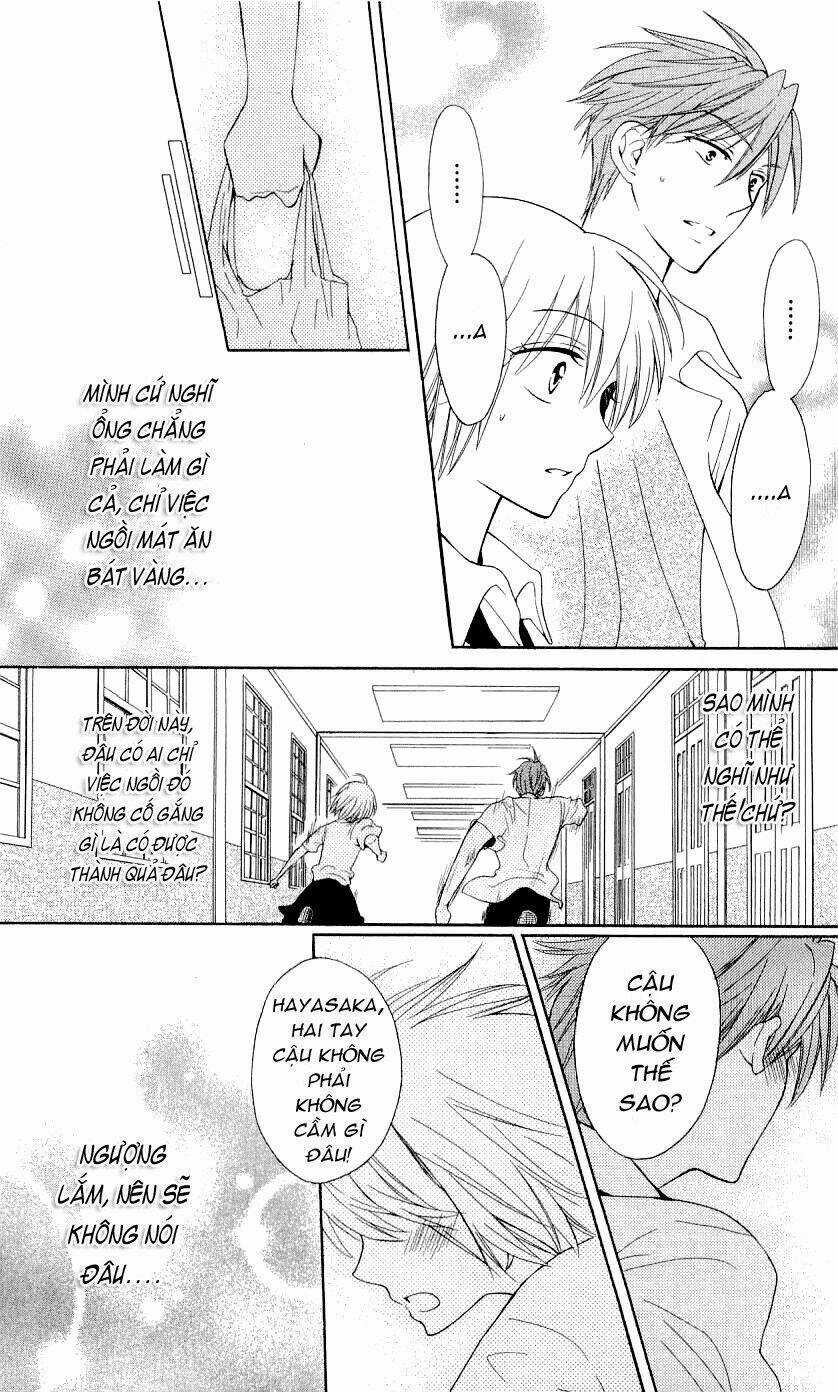 Thầy Giáo Của Tôi Chapter 36 trang 26