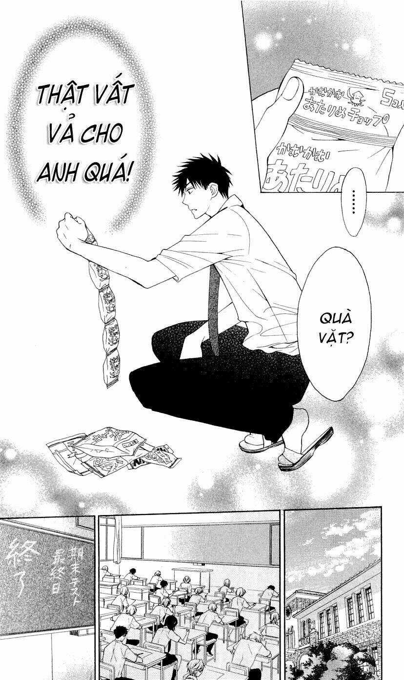 Thầy Giáo Của Tôi Chapter 36 trang 27