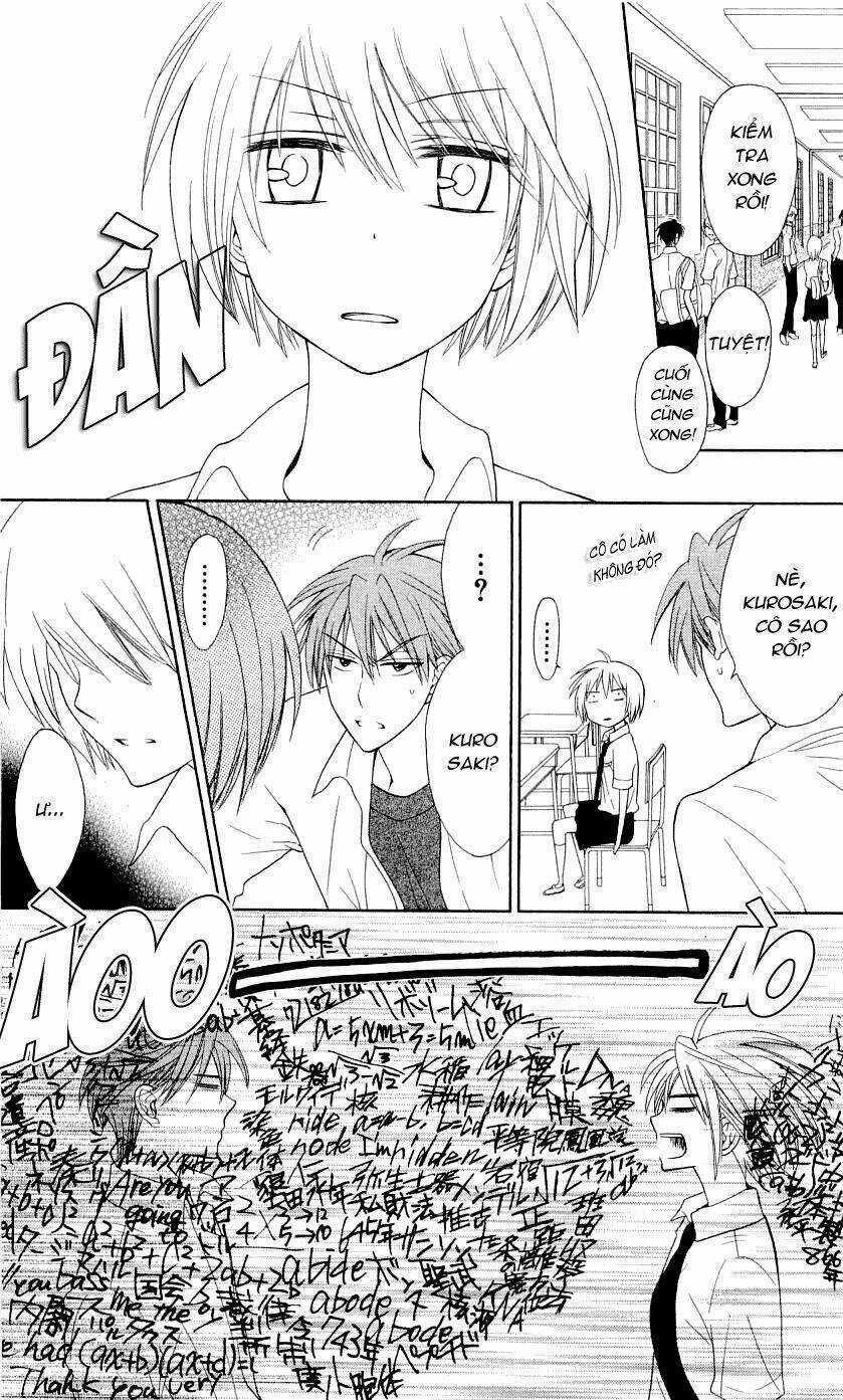 Thầy Giáo Của Tôi Chapter 36 trang 28