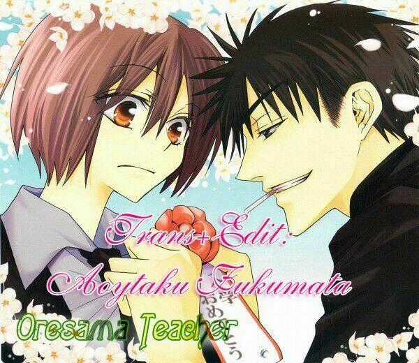 Thầy Giáo Của Tôi Chapter 36 trang 32