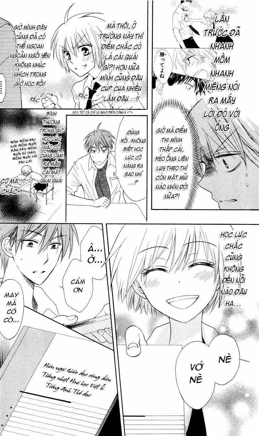 Thầy Giáo Của Tôi Chapter 36 trang 7