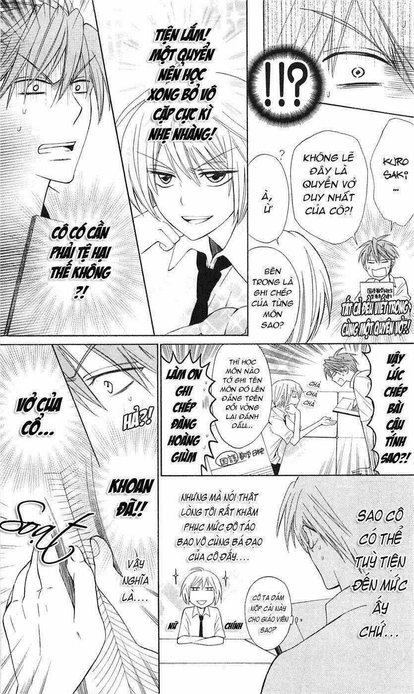 Thầy Giáo Của Tôi Chapter 36 trang 8
