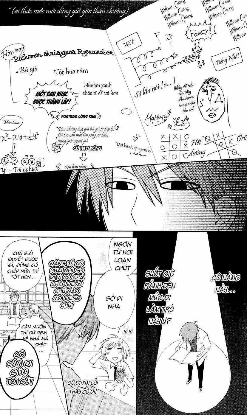 Thầy Giáo Của Tôi Chapter 36 trang 9