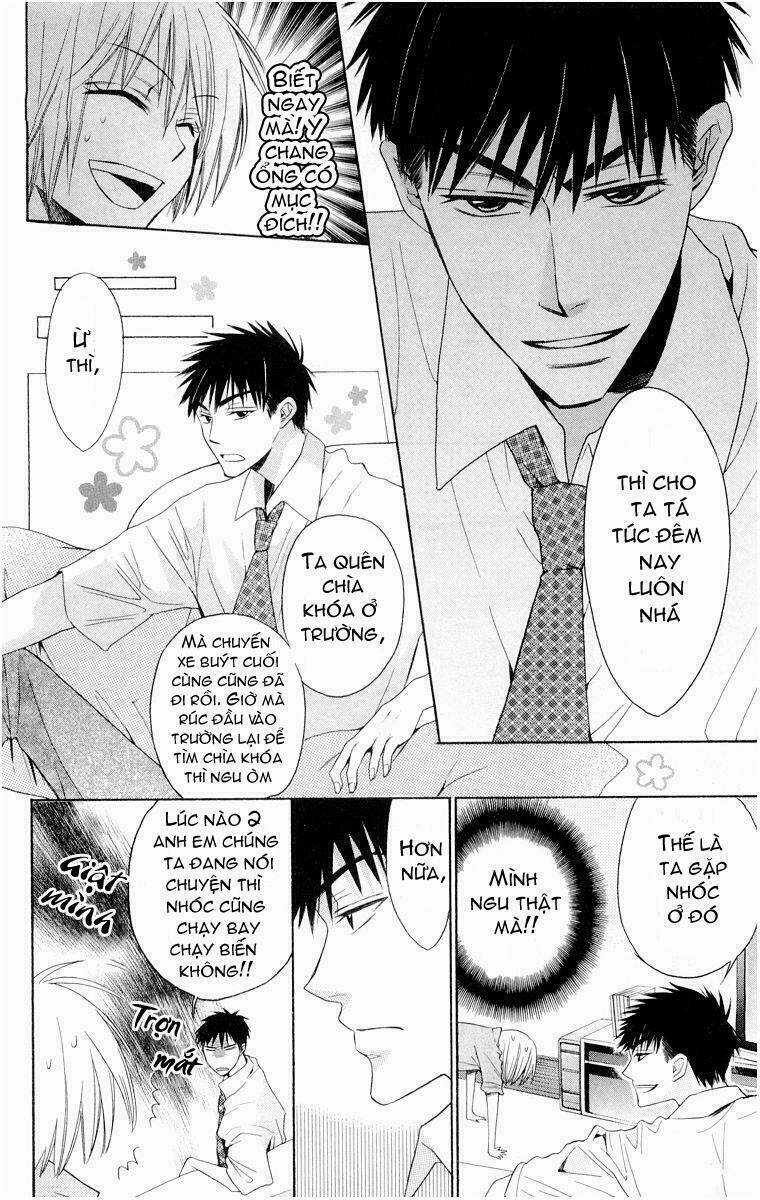 Thầy Giáo Của Tôi Chapter 4 trang 10