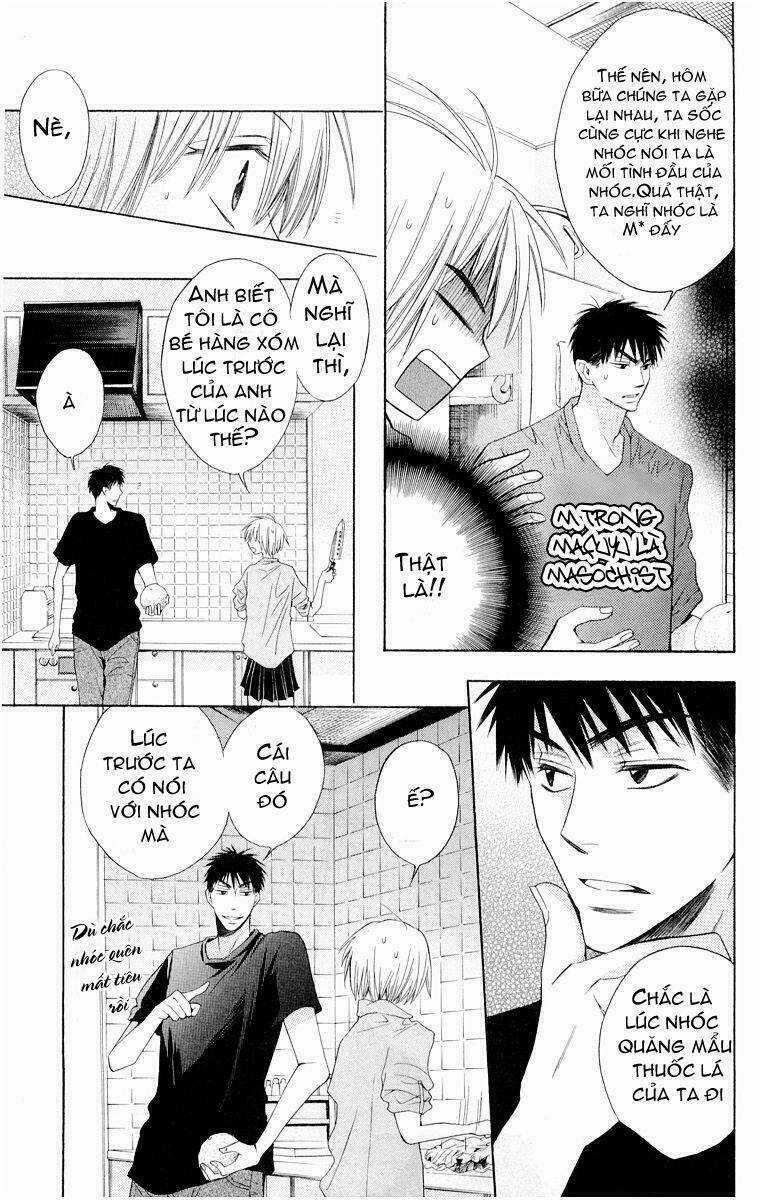 Thầy Giáo Của Tôi Chapter 4 trang 19