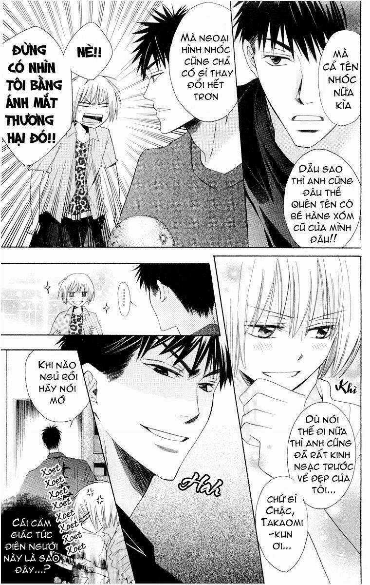 Thầy Giáo Của Tôi Chapter 4 trang 21