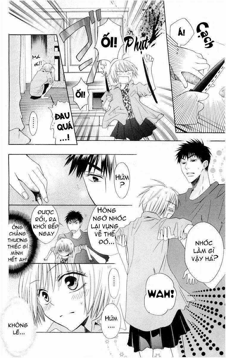 Thầy Giáo Của Tôi Chapter 4 trang 22