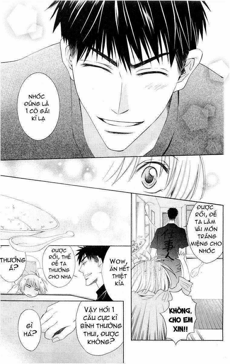 Thầy Giáo Của Tôi Chapter 4 trang 27