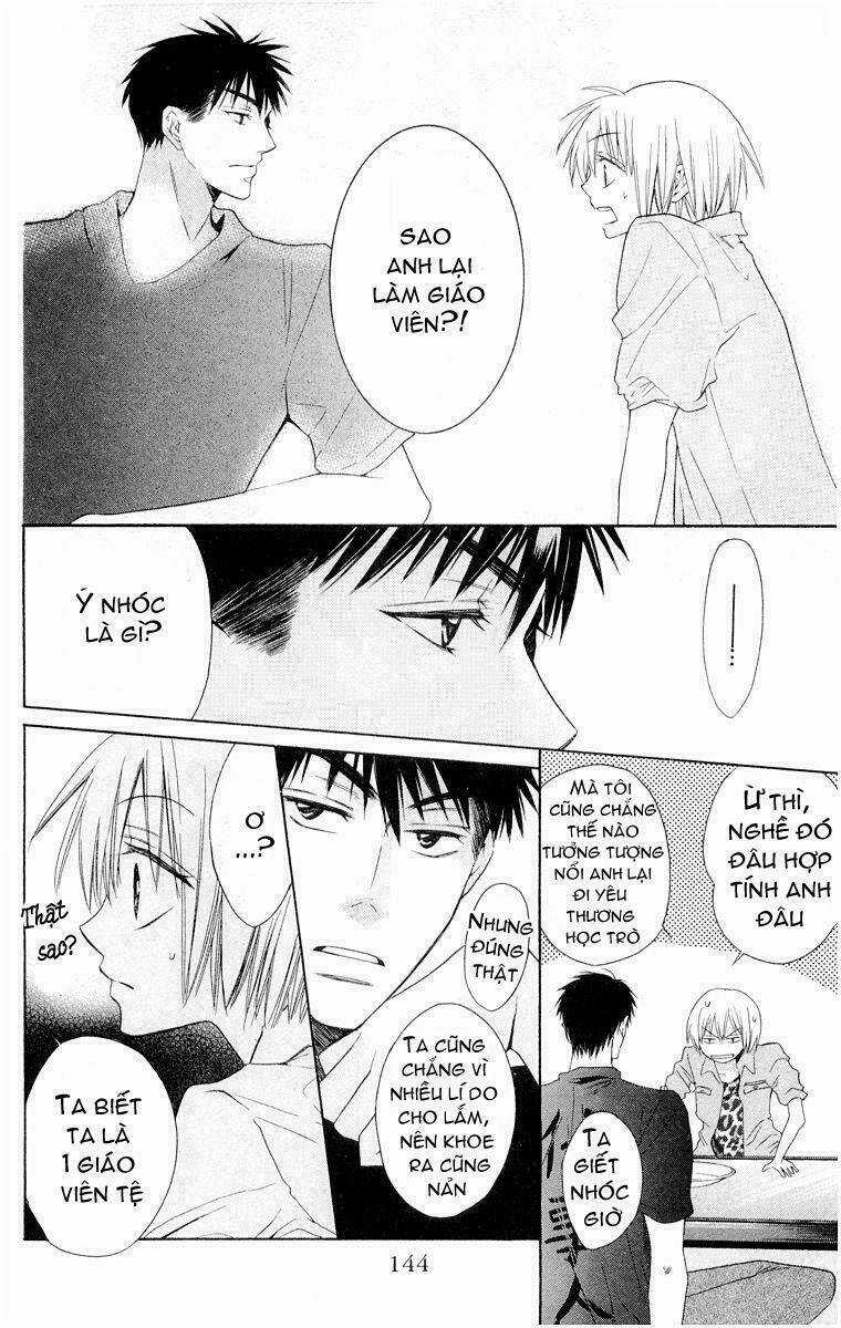 Thầy Giáo Của Tôi Chapter 4 trang 28