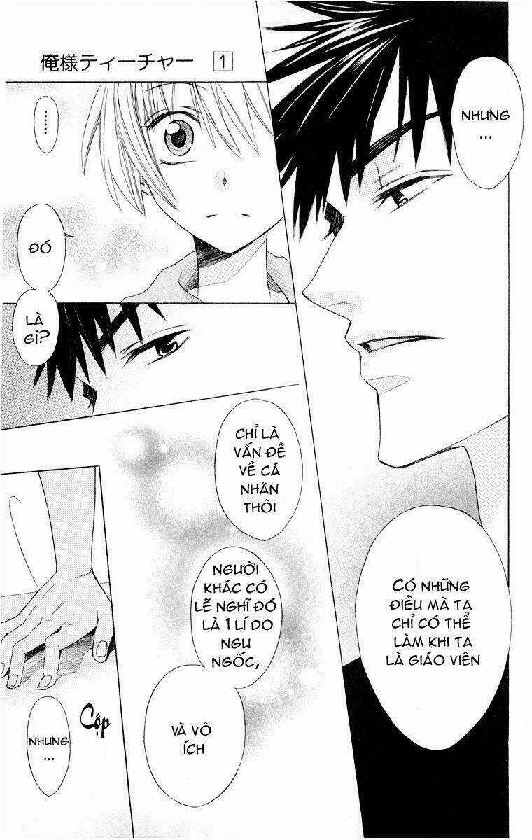 Thầy Giáo Của Tôi Chapter 4 trang 29