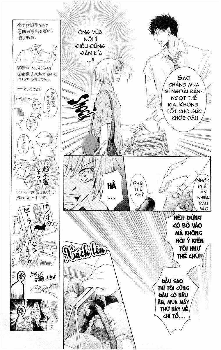 Thầy Giáo Của Tôi Chapter 4 trang 7