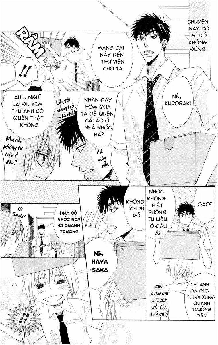 Thầy Giáo Của Tôi Chapter 5 trang 11