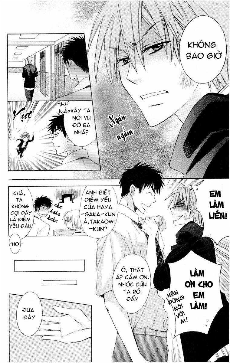 Thầy Giáo Của Tôi Chapter 5 trang 12