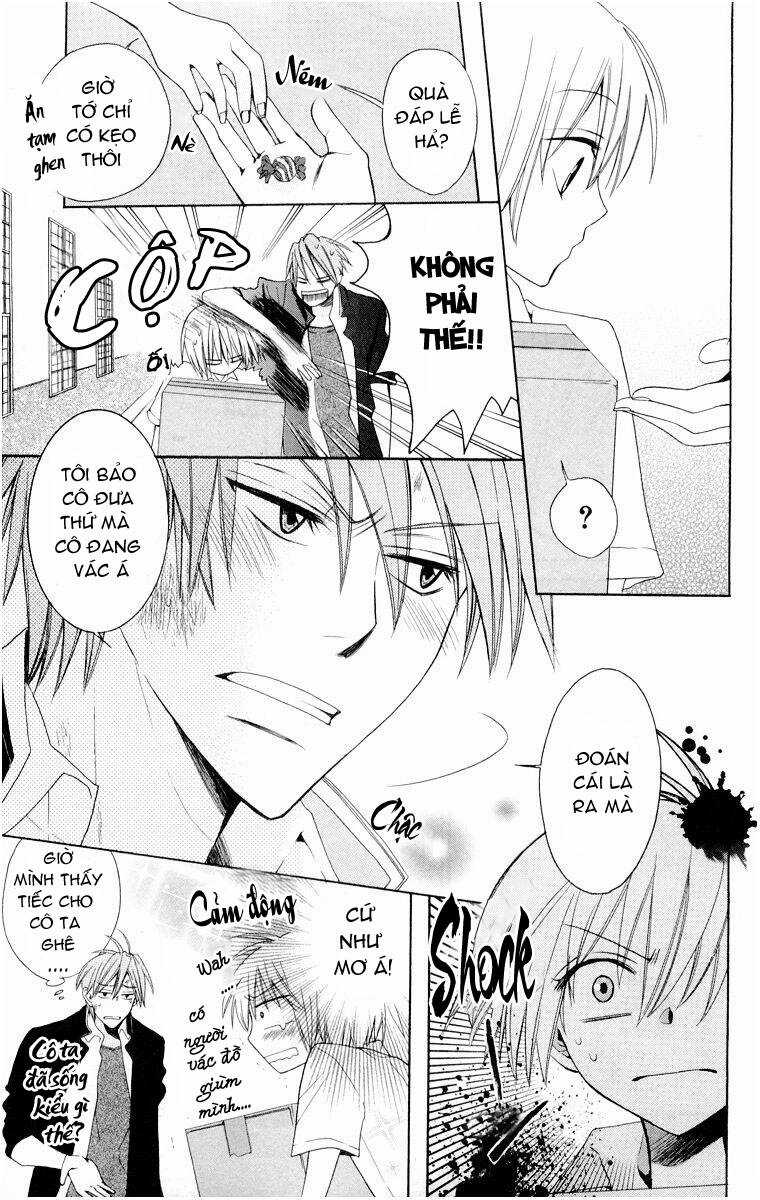 Thầy Giáo Của Tôi Chapter 5 trang 13